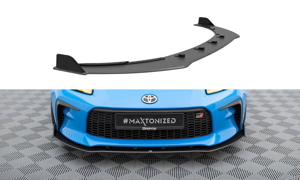 Street Pro Street+ Spoilerlippe Front Ansatz V.2 passend für Toyota GR86 Mk1 – Ansicht 2