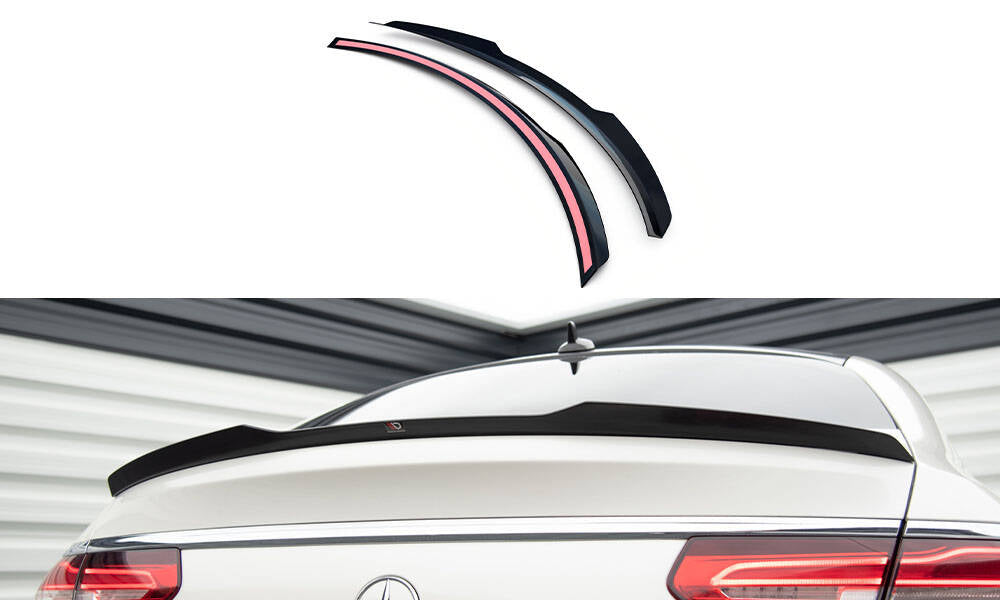 Heckspoiler Lippe Mercedes-Benz GLE Coupe 43 AMG / AMG-Line C292 schwarz Hochglanz – Ansicht 2