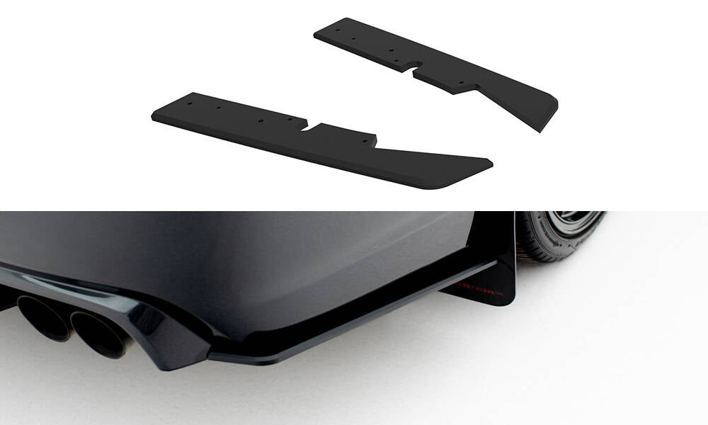 Street Pro Heck Ansatz Flaps Diffusor passend für Subaru Impreza WRX STI Mk3 Facelift – Ansicht 2