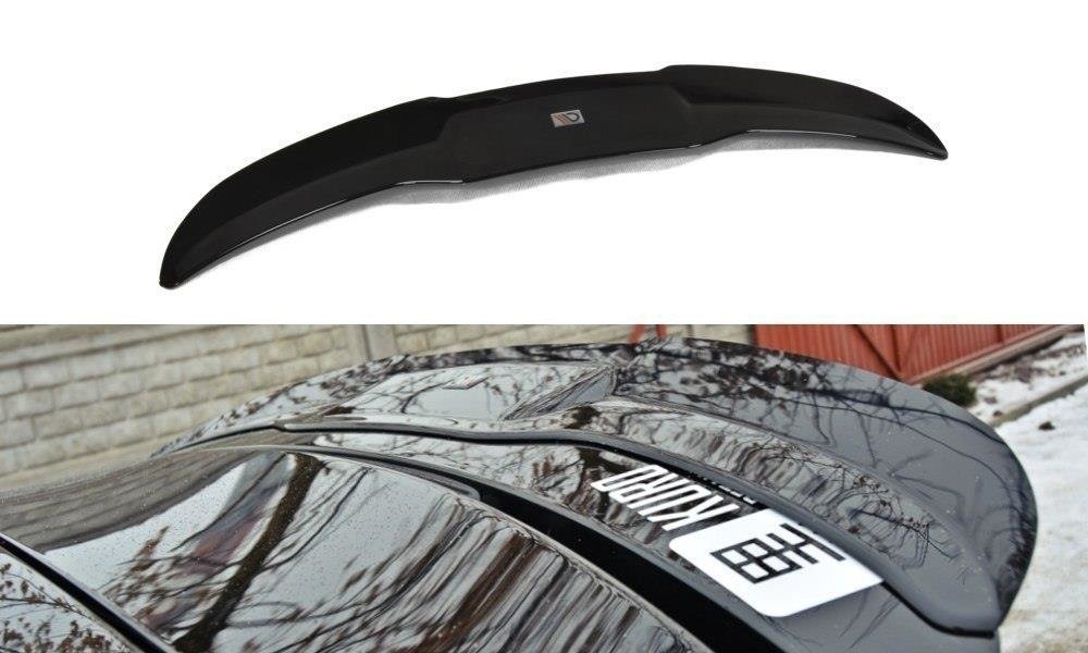 Heckspoiler Lippe Seat Leon MS Design Mk2 schwarz Hochglanz – Ansicht 2