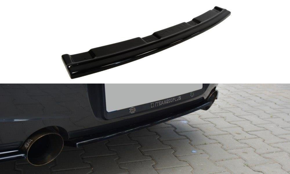 Heckansatz BMW 1er F20/F21 M-Power  schwarz Hochglanz – Ansicht 2