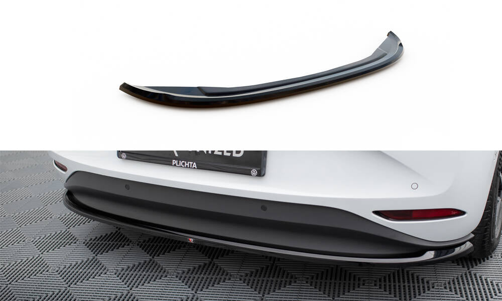 Heckansatz VW ID.3 Mk1 schwarz Hochglanz – Ansicht 2
