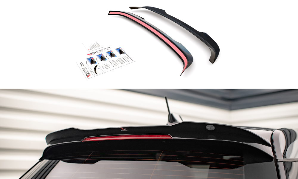 Heckspoiler Lippe BMW i3 S Mk1 Facelift schwarz Hochglanz – Ansicht 2