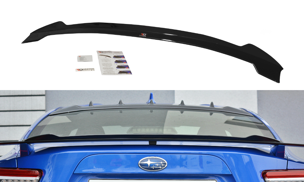 Heckspoiler Lippe Toyota GT86 Facelift / Subaru BRZ Mk1 Facelift schwarz Hochglanz – Ansicht 2