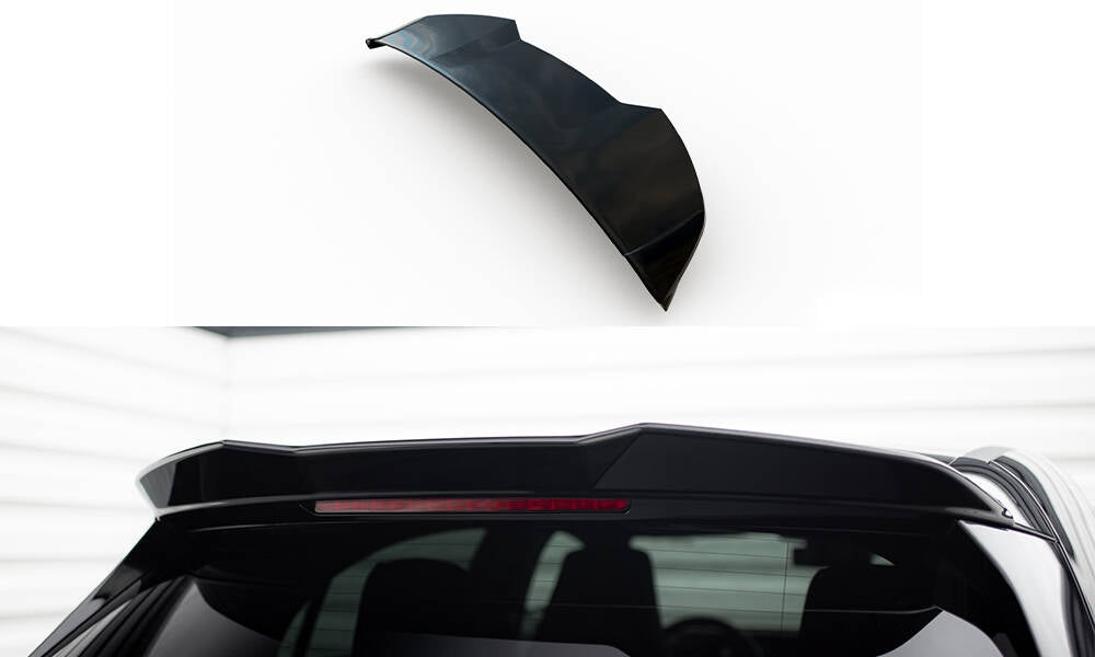 Heckspoiler Lippe 3D Mercedes-AMG A35 / AMG-Line  Hatchback W177 schwarz Hochglanz – Ansicht 2