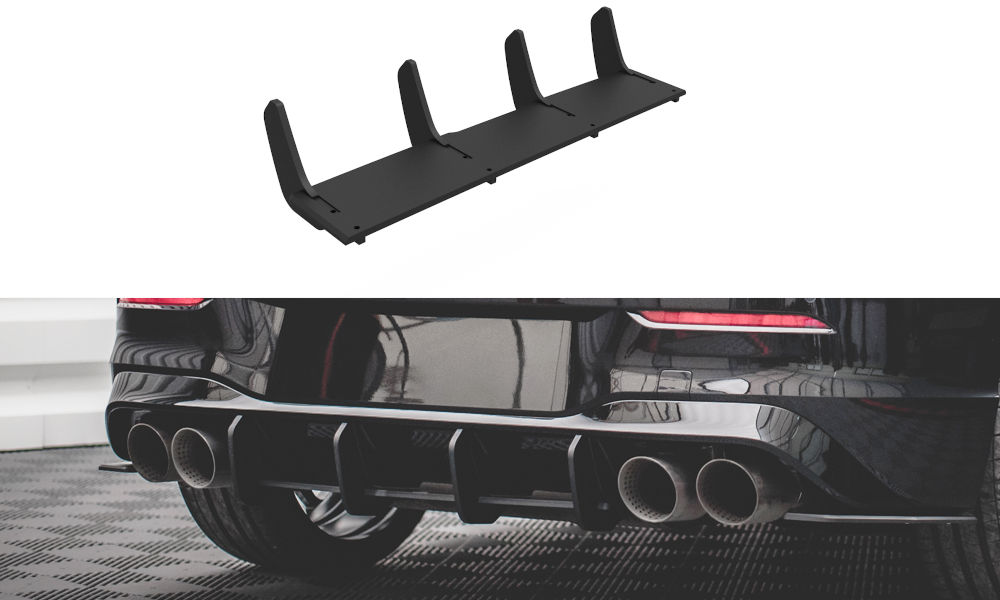 Street Pro Heckschürze passend für VW Golf R Mk8 – Ansicht 2