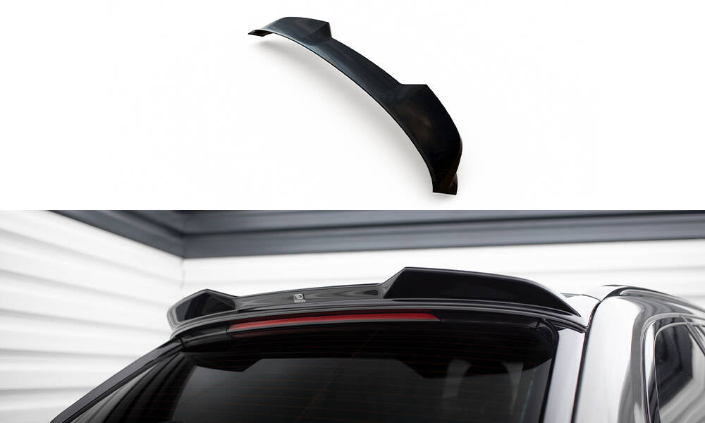 Heckspoiler Lippe 3D V.1 BMW 5er Touring G31 schwarz Hochglanz – Ansicht 2