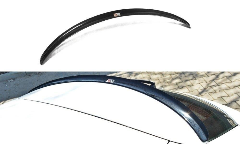 Heckspoiler Lippe Alfa Romeo Brera schwarz Hochglanz – Ansicht 2