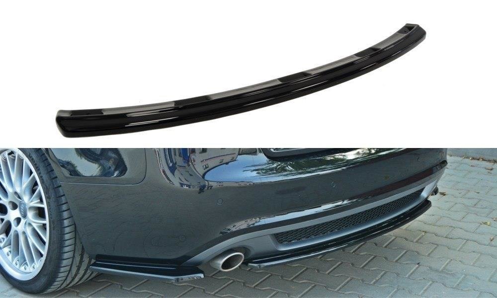 Heckansatz AUDI A5 S-LINE  schwarz Hochglanz – Ansicht 2