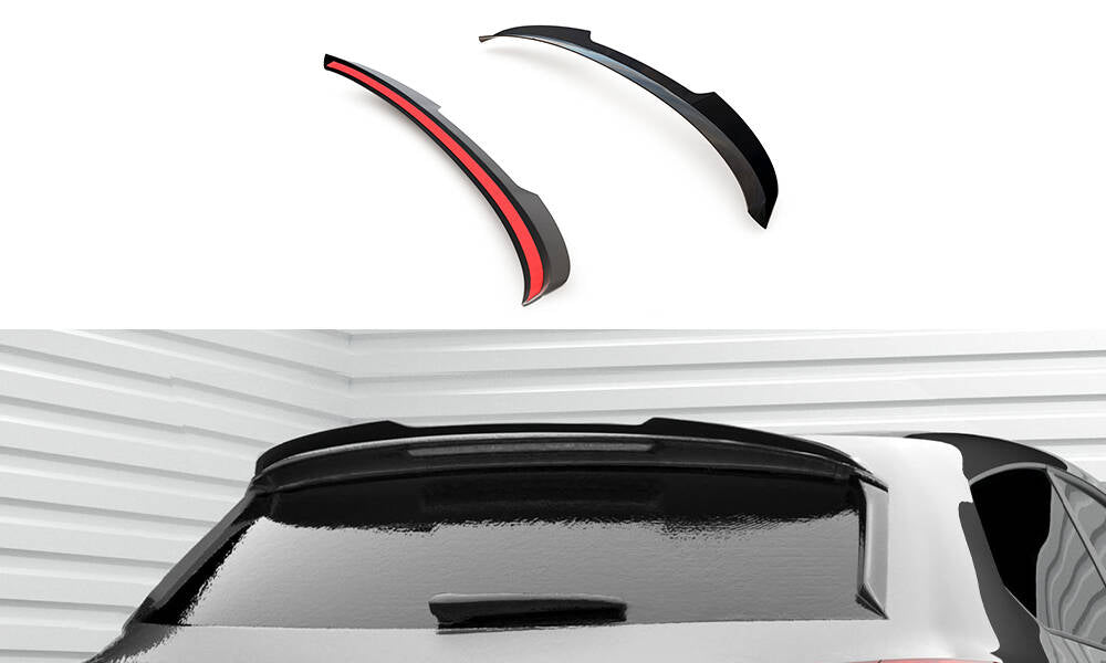 Heckspoiler Lippe V.2 Seat Leon Cupra Sportstourer Mk3 Facelift schwarz Hochglanz – Ansicht 2