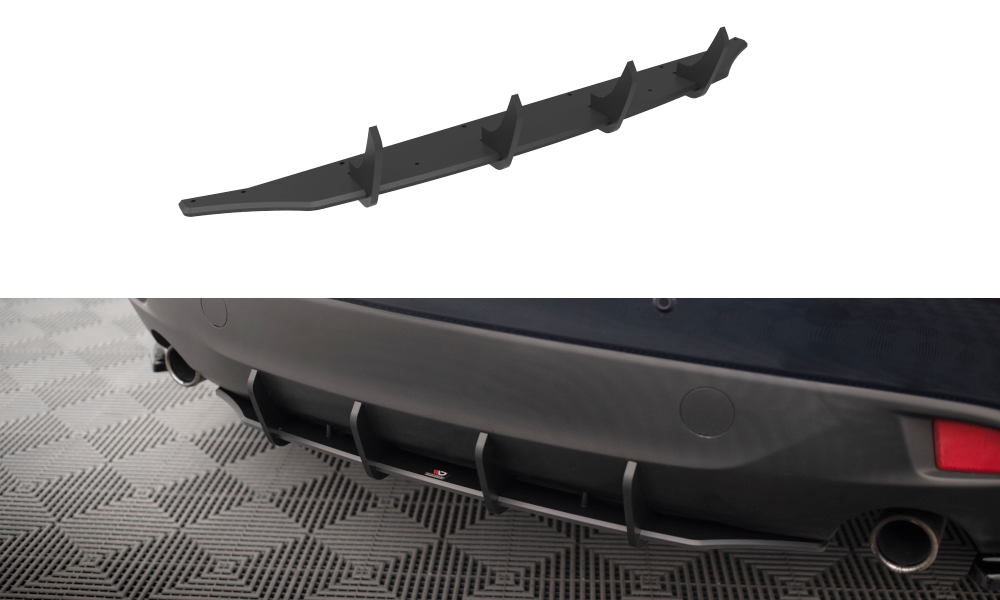 Street Pro Heckschürze passend für Mazda 3 Mk3 – Ansicht 2