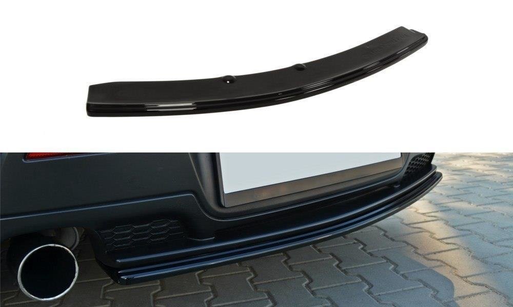 Heckansatz MAZDA 3 MPS MK1 PREFACE US-Spec Version  schwarz Hochglanz – Ansicht 2