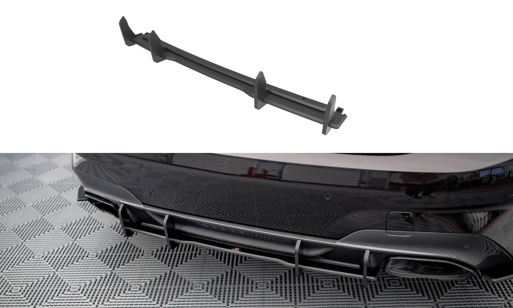 Street Pro Heckschürze passend für BMW 3er M340 G20 / G21 – Ansicht 2