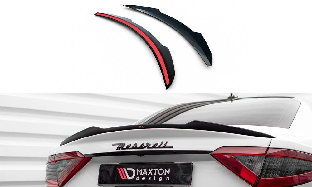 Heckspoiler Lippe Maserati Granturismo S Mk1 schwarz Hochglanz – Ansicht 2