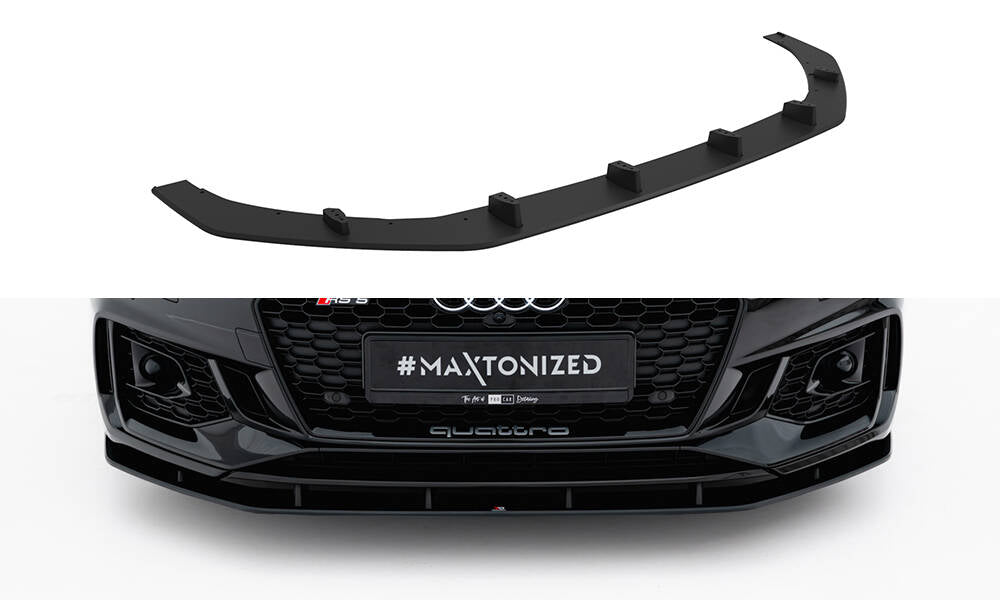 Street Pro Street+ Spoilerlippe Front Ansatz passend für Audi RS5 Coupe / Sportback F5 – Ansicht 2