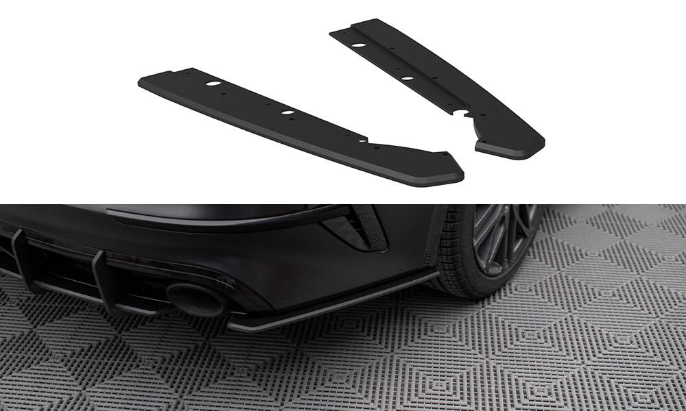 Street Pro Heck Ansatz Flaps Diffusor passend für Kia Proceed GT Mk1 Facelift – Ansicht 2
