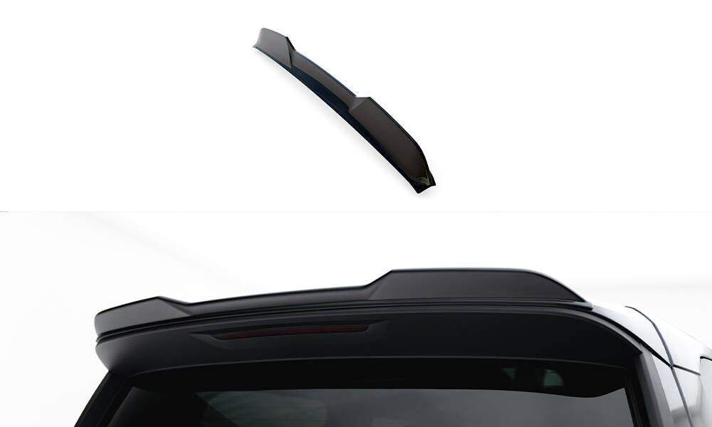 Heckspoiler Lippe 3D VW Multivan Long T7 schwarz Hochglanz – Ansicht 2