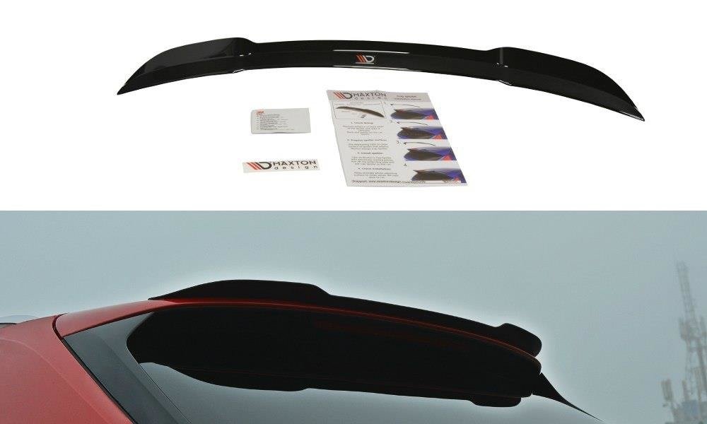 Heckspoiler Lippe V.1 Audi S4 / A4 S-Line Avant B9 schwarz Hochglanz – Ansicht 2
