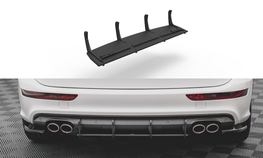 Street Pro Heckschürze passend für Audi SQ5 Mk1 (8R) – Ansicht 2