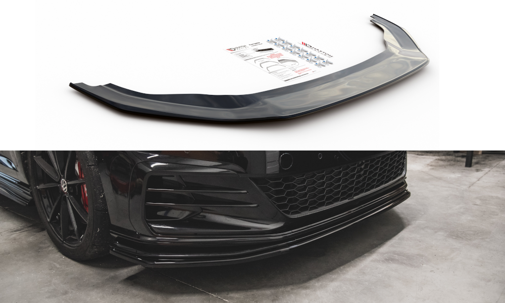 Front Ansatz für VW Golf 7 GTI TCR – Ansicht 2