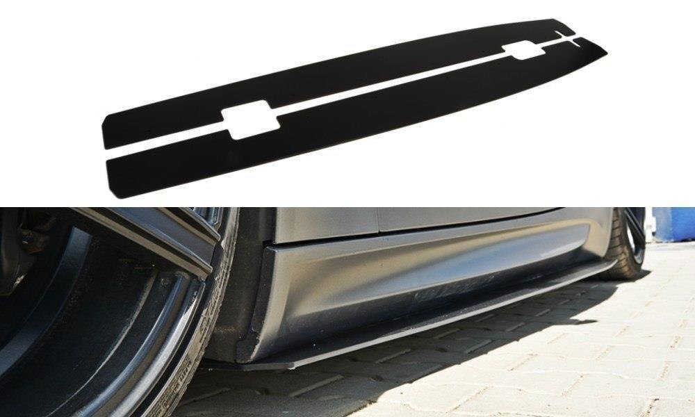 Racing Seitenschweller Ansatz BMW M3 E92 / E93 (vor Facelift) – Ansicht 2