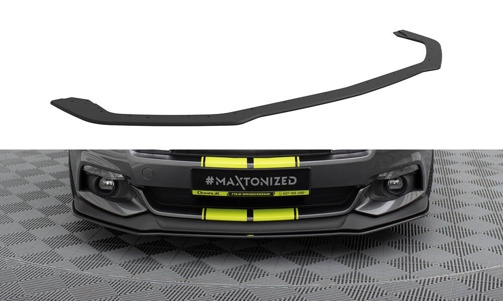 Street Pro Street+ Spoilerlippe Front Ansatz passend für Ford Mustang GT Mk6 – Ansicht 2