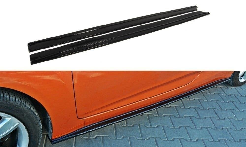 Dokładki Progów Hyundai Veloster schwarz Hochglanz – Ansicht 2