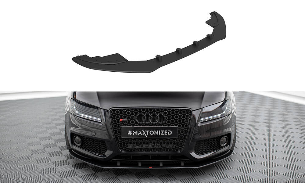 Street Pro Street+ Spoilerlippe Front Ansatz passend für Audi S5 / A5 S-Line 8T – Ansicht 2