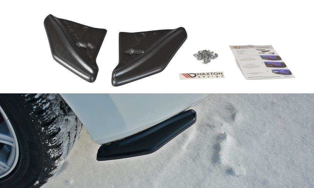 Heck Ansatz Flaps Diffusor passend für KIA CEE"D / PRO CEE"D GT MK2 schwarz Hochglanz – Ansicht 2