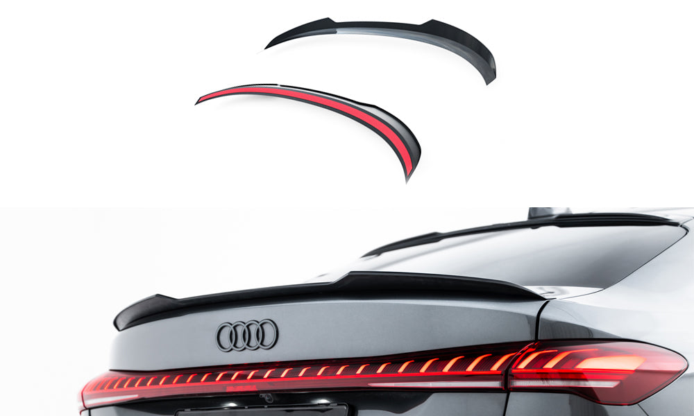 Heckspoiler Lippe Audi A5 S-Line / S5 Limousine B10 schwarz Hochglanz – Ansicht 2