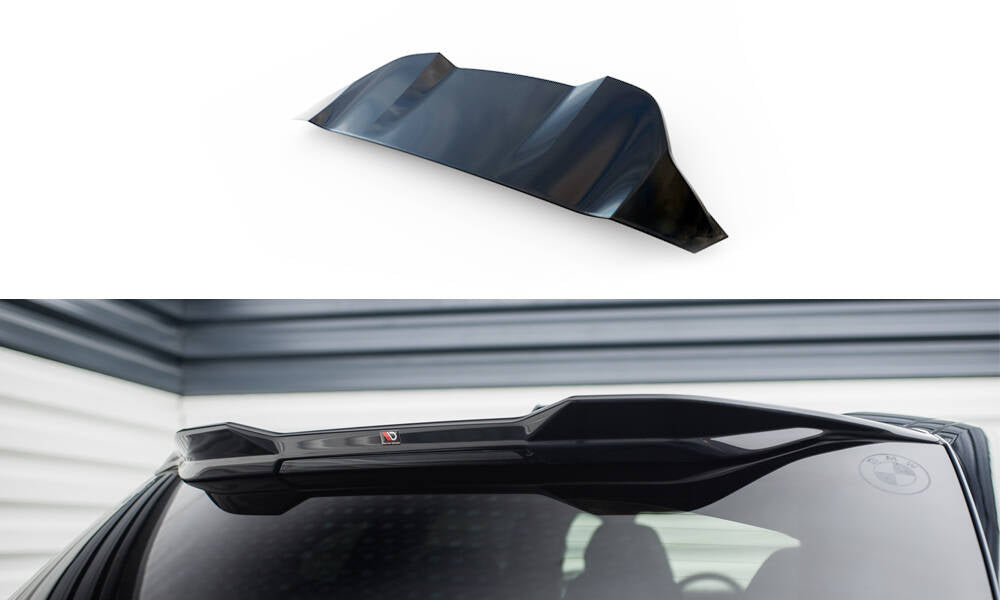 Heckspoiler Lippe 3D BMW XM G09 schwarz Hochglanz – Ansicht 2