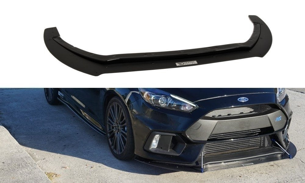 Hybrid Street+ Spoilerlippe Front Ansatz passend für Ford Focus RS Mk3 – Ansicht 2