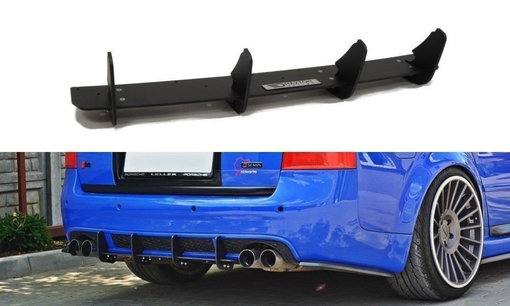 Heckschürze passend für Audi RS6 C5 – Ansicht 2