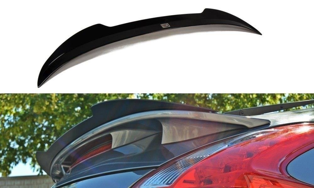 Heckspoiler Lippe Nissan 370Z schwarz Hochglanz – Ansicht 2