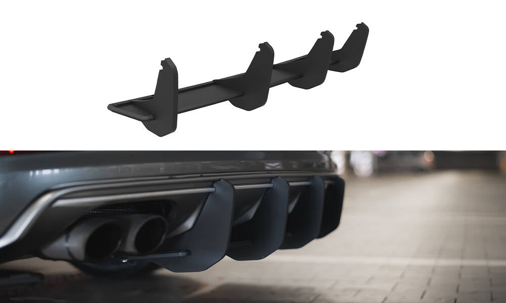 Street Pro Heckschürze passend für Audi S3 Limousine 8V – Ansicht 2