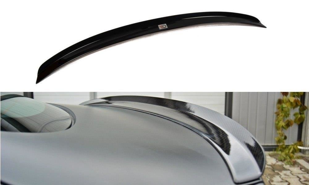 Heckspoiler Lippe ASTON MARTIN V8 VANTAGE schwarz Hochglanz – Ansicht 2