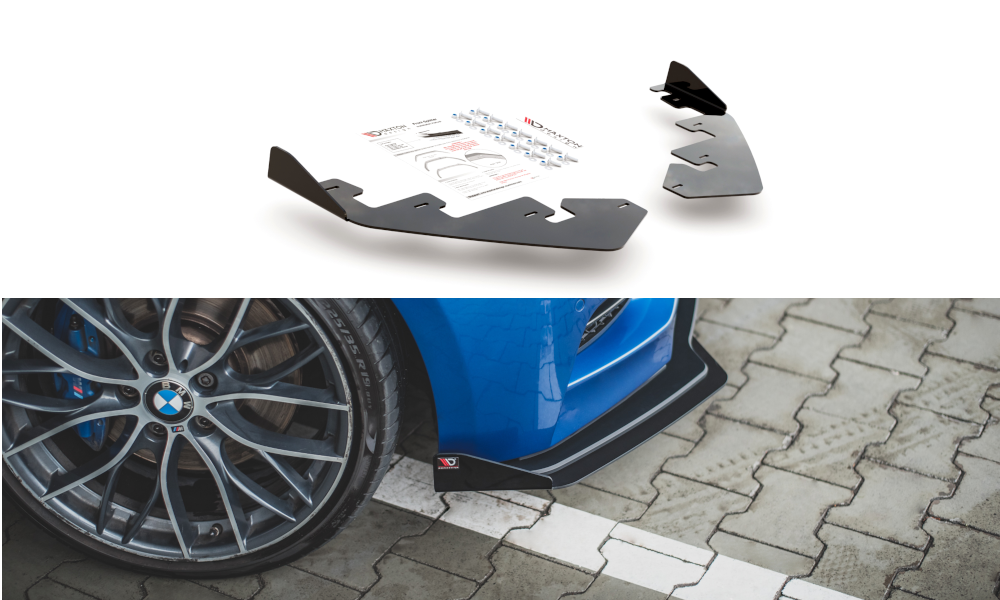 Flaps BMW M135i F20 schwarz Hochglanz – Ansicht 2