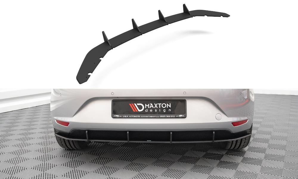 Street Pro Heckschürze passend für Seat Leon Hatchback Mk3 – Ansicht 2