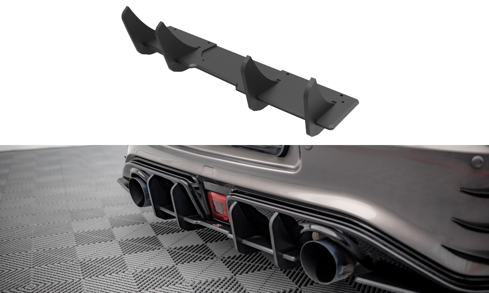 Street Pro Heckschürze passend für Nissan 370Z Nismo Facelift – Ansicht 2