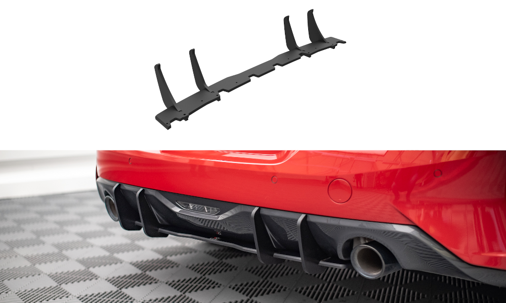 Street Pro Heckschürze passend für BMW Z4 M-Paket G29 – Ansicht 2