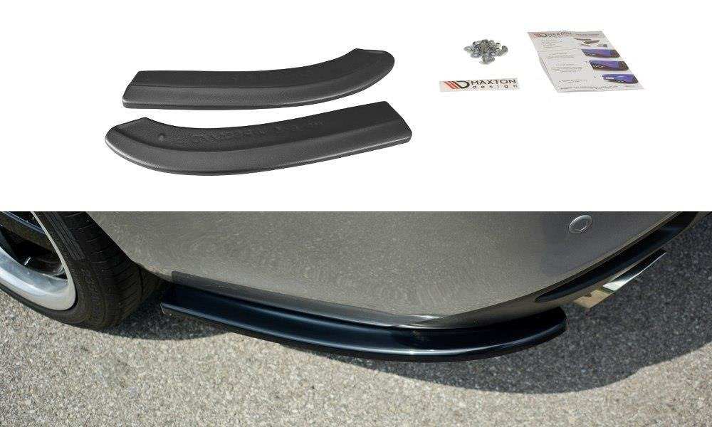 Heck Ansatz Flaps Diffusor passend für Mazda 6 GJ (Mk3) schwarz Hochglanz – Ansicht 2