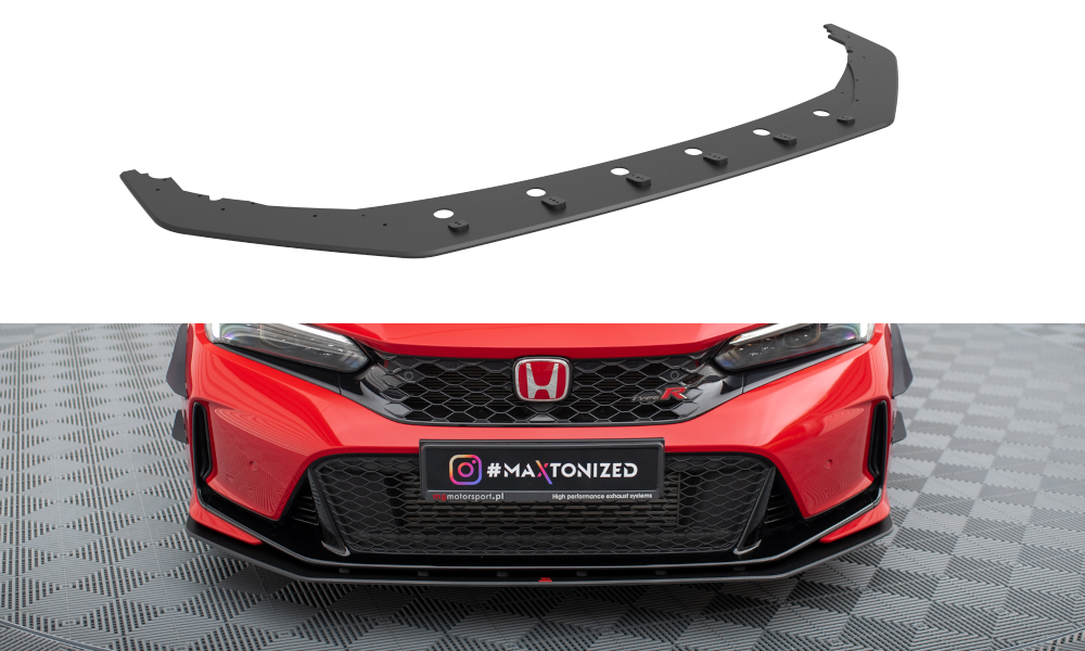Street Pro Street+ Spoilerlippe Front Ansatz passend für Honda Civic Type-R Mk 11 – Ansicht 2