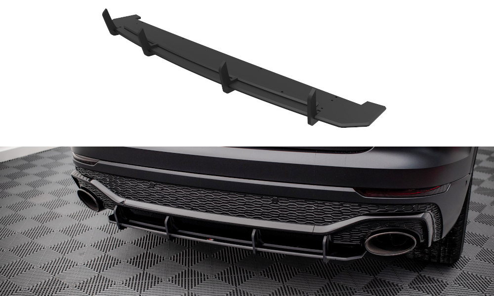 Street Pro Heckschürze passend für Audi RSQ8 Mk1 – Ansicht 2
