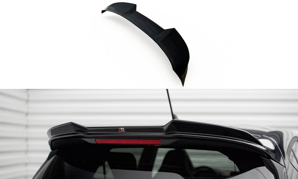 Heckspoiler Lippe 3D Ford Fiesta ST / ST-Line Mk8 schwarz Hochglanz – Ansicht 2