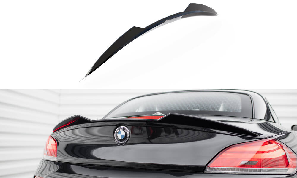 Heckspoiler Lippe 3D BMW Z4 M-Paket E89  schwarz Hochglanz – Ansicht 2
