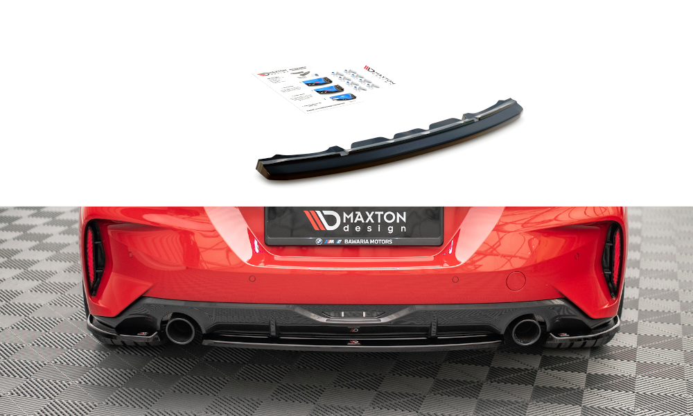 Heckansatz BMW Z4 M-Paket G29 schwarz Hochglanz – Ansicht 2