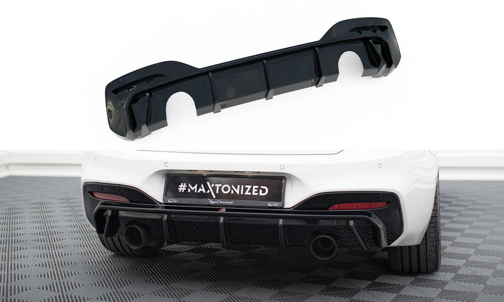 Diffusor Heck Ansatz V.3 passend für BMW M140i F20 Facelift – Ansicht 2