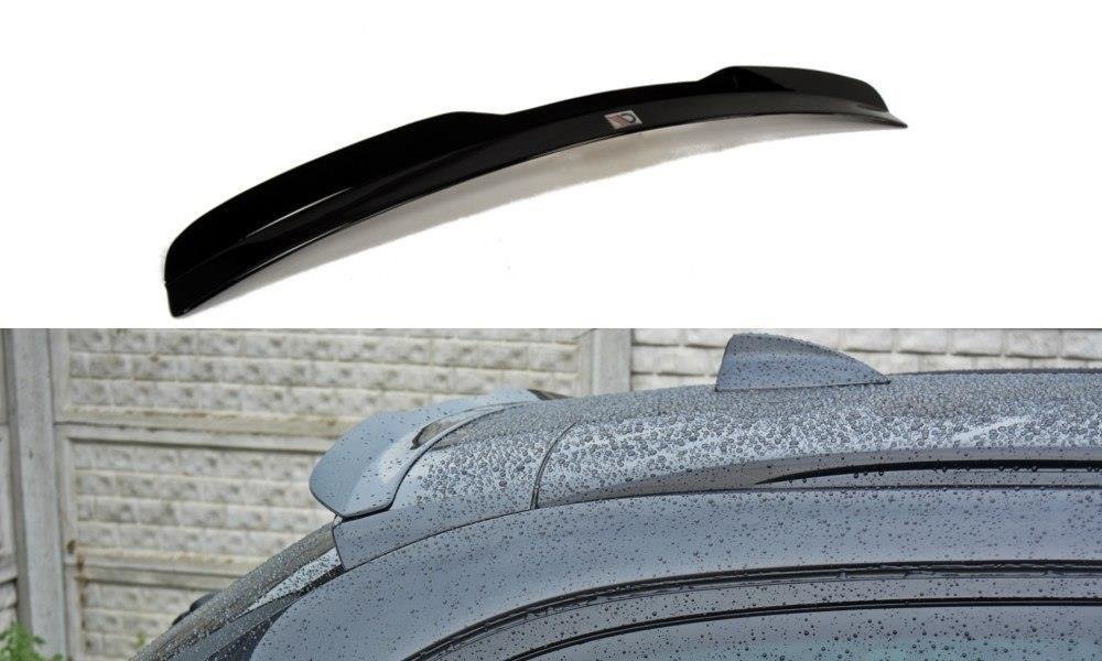 Heckspoiler Lippe BMW 5er Touring F11 schwarz Hochglanz – Ansicht 2