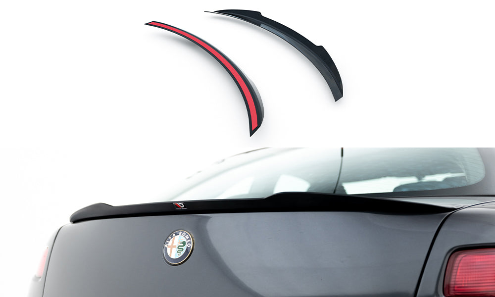 Heckspoiler Lippe Alfa Romeo GT schwarz Hochglanz – Ansicht 2