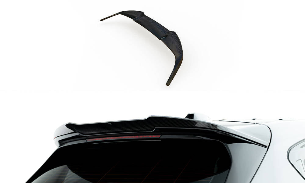 Prepreg Carbon Fiber Heckklappenspoiler BMW M135i / M-Paket F70 – Ansicht 2